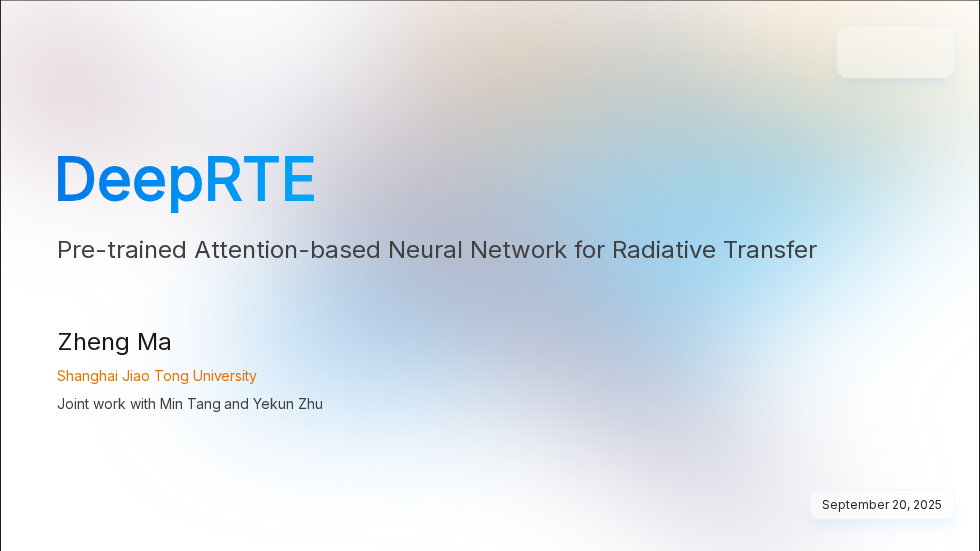 Preview of DeepRTE v1.0.2