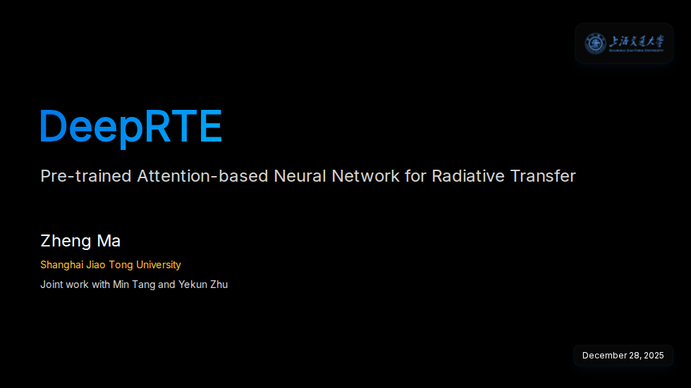 Preview of DeepRTE v1.1.0
